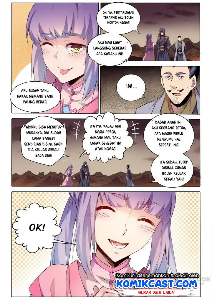 Apotheosis Chapter 75 - halaman 11