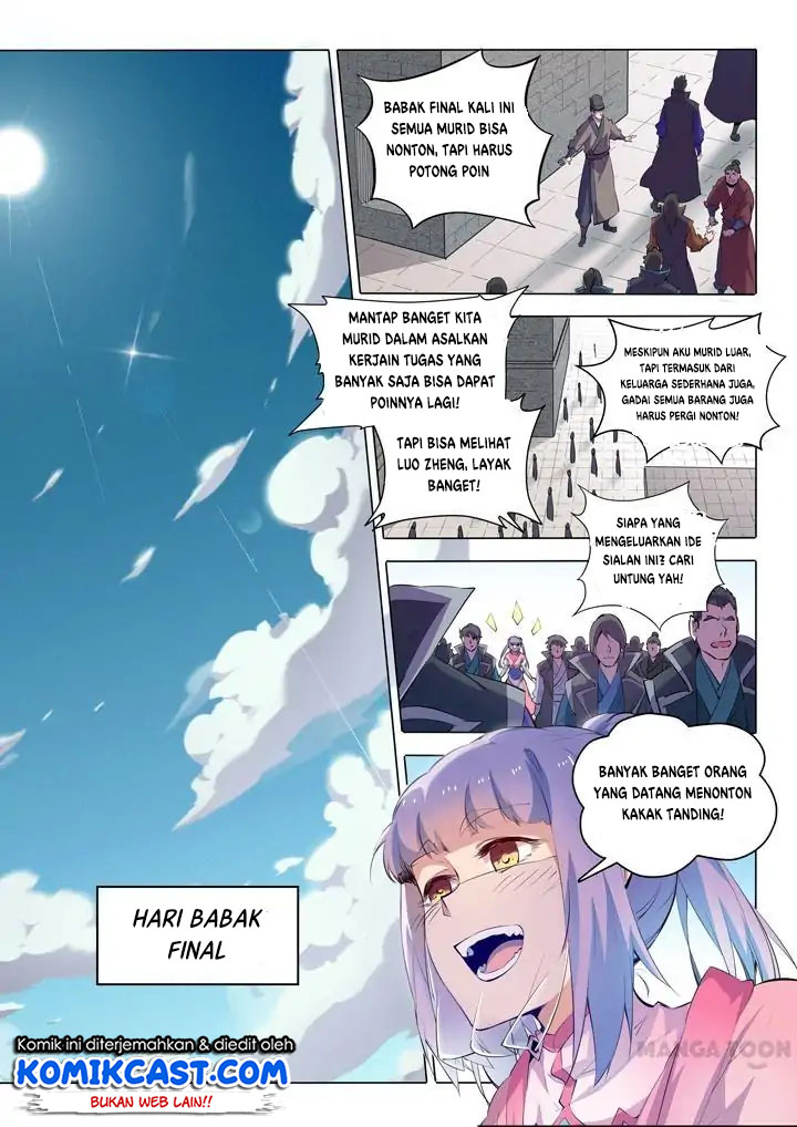 Apotheosis Chapter 75 - halaman 12