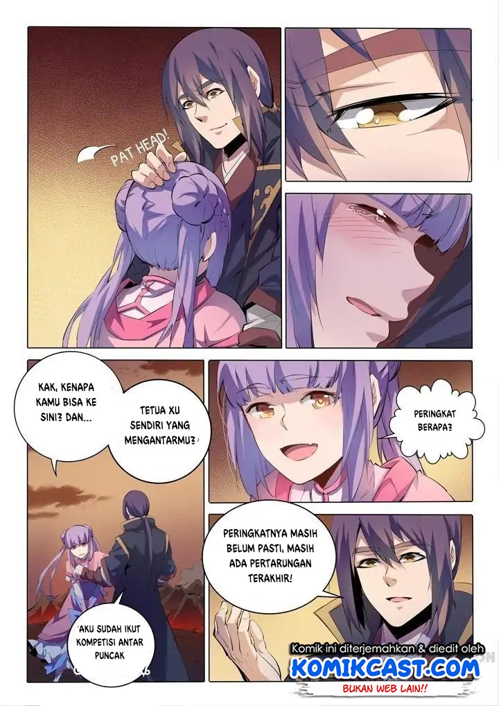 Apotheosis Chapter 75 - halaman 9