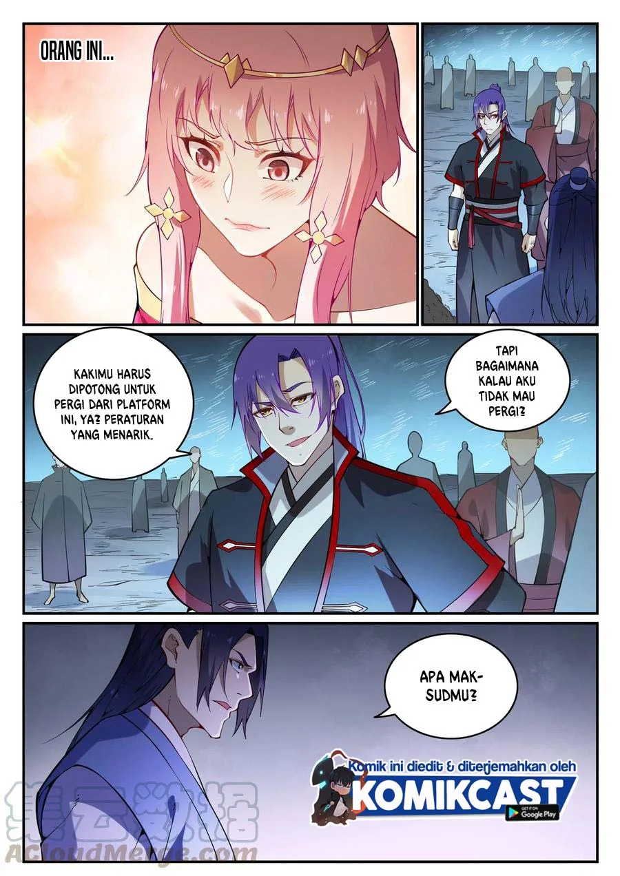 Apotheosis Chapter 750 - halaman 11