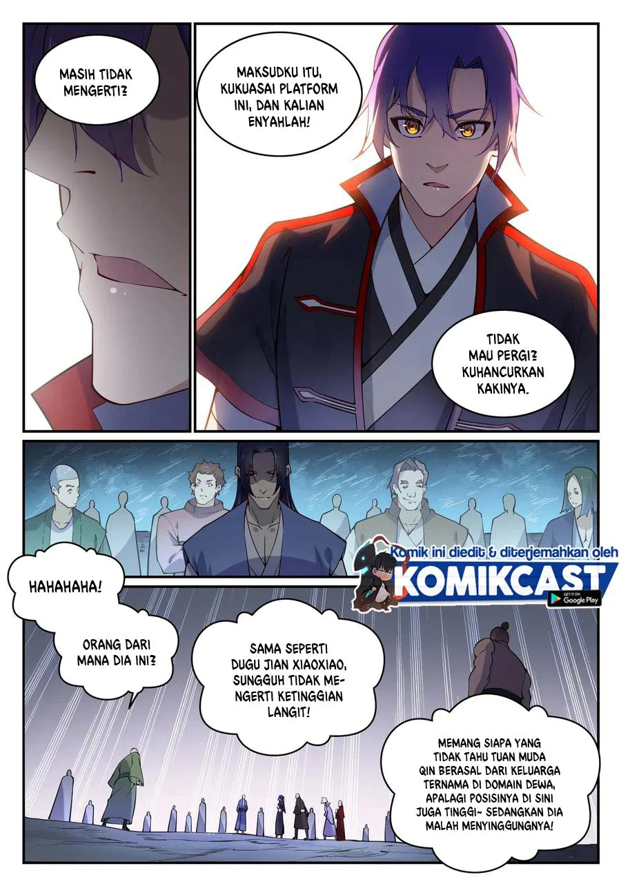 Apotheosis Chapter 750 - halaman 12