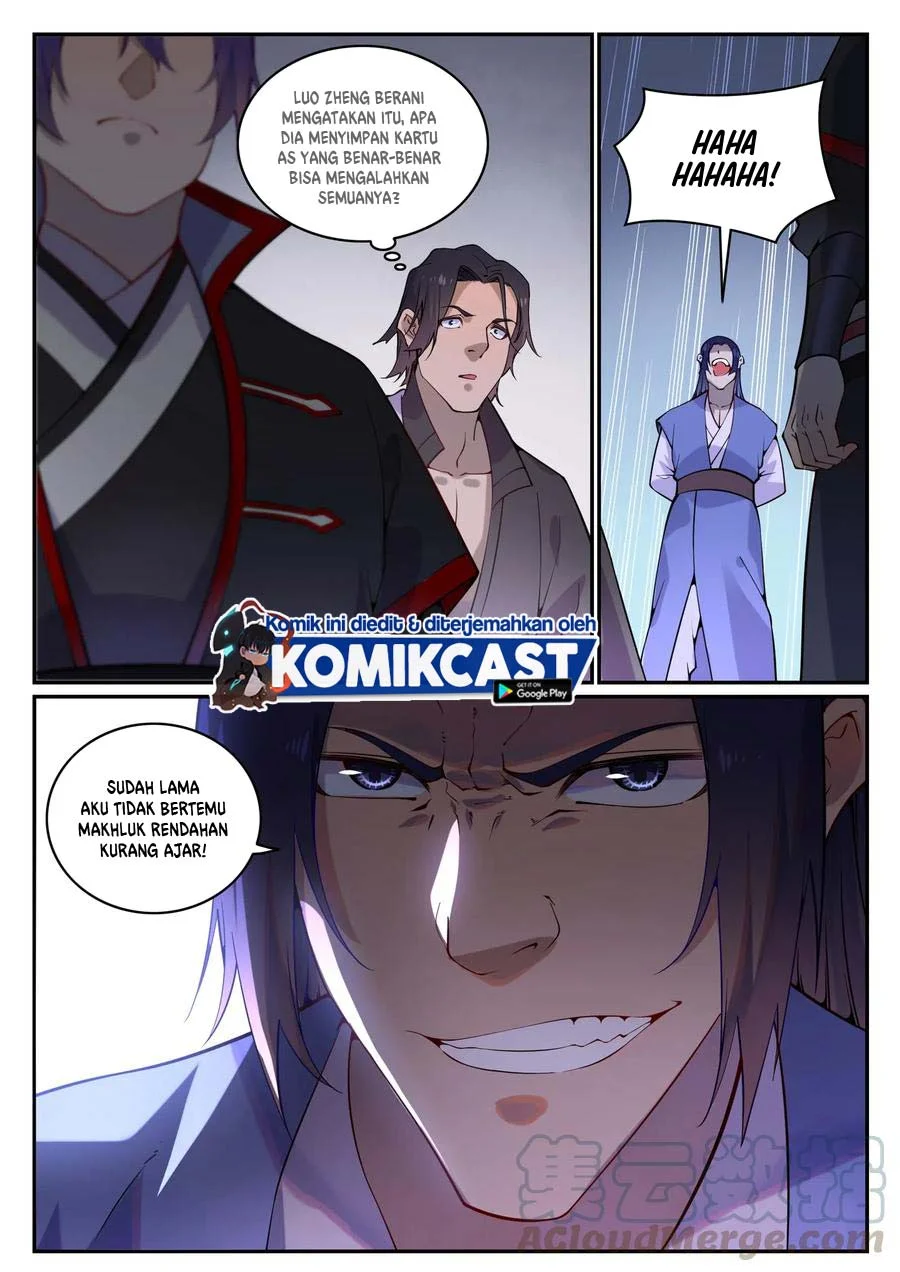 Apotheosis Chapter 750 - halaman 13