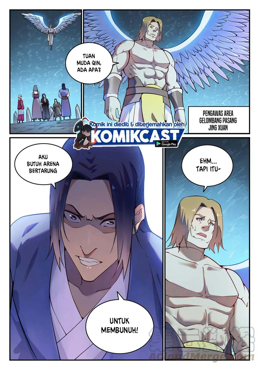 Apotheosis Chapter 750 - halaman 15