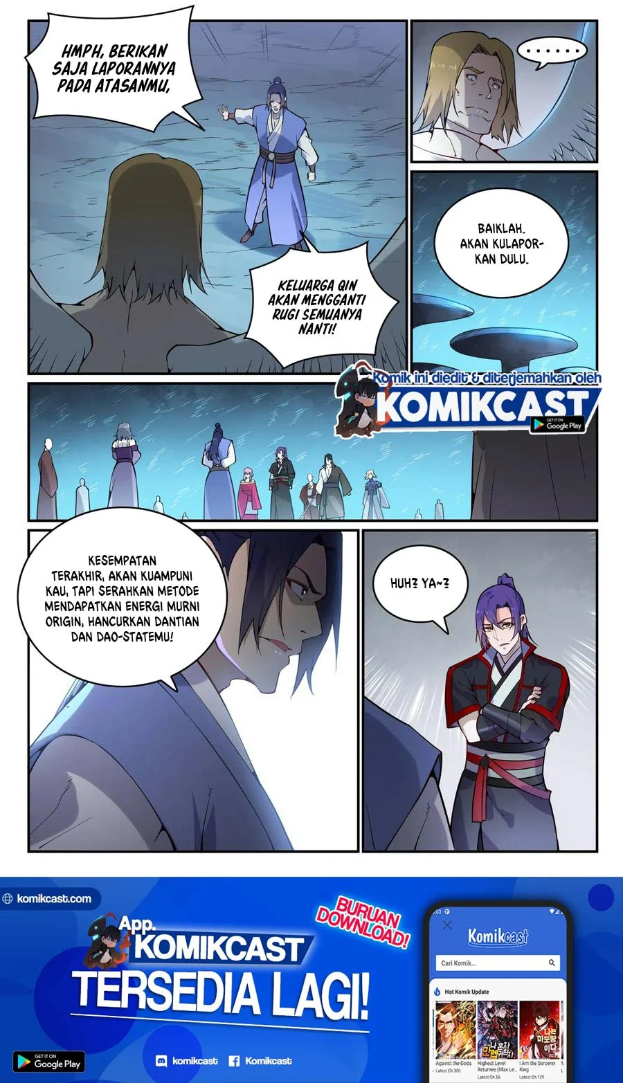 Apotheosis Chapter 750 - halaman 16