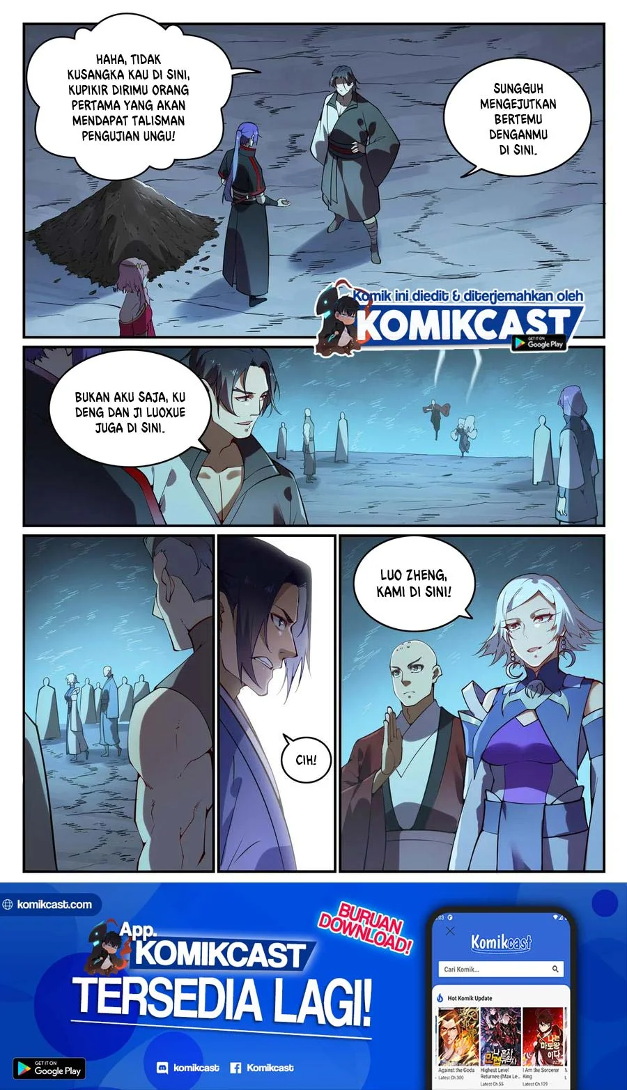 Apotheosis Chapter 750 - halaman 2