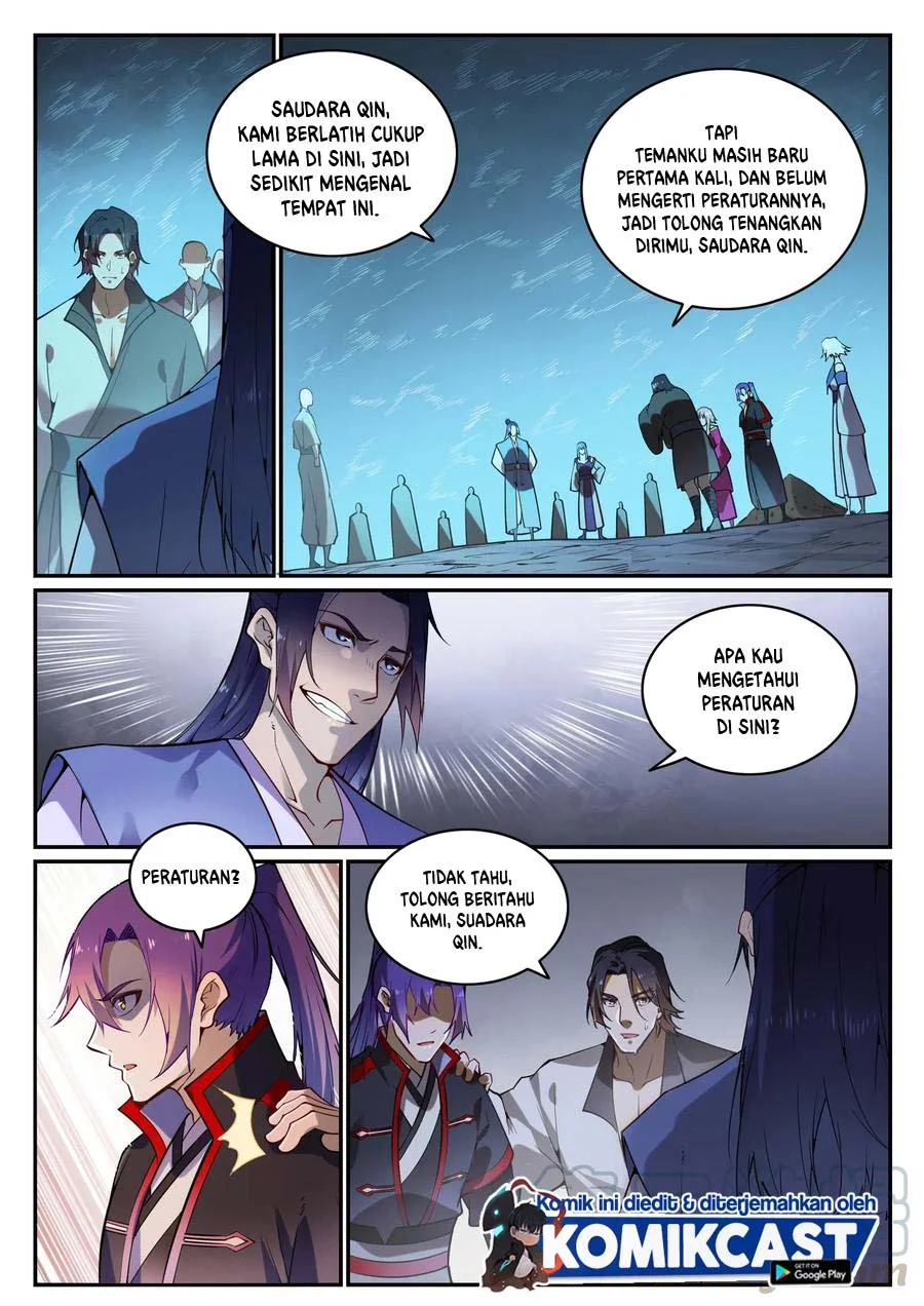 Apotheosis Chapter 750 - halaman 3