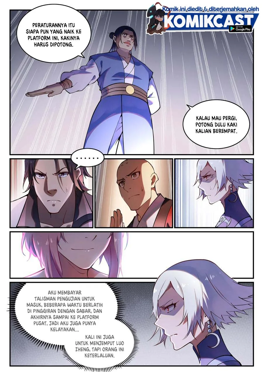 Apotheosis Chapter 750 - halaman 4