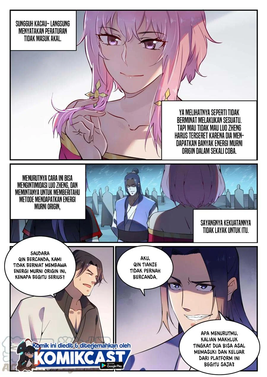 Apotheosis Chapter 750 - halaman 5