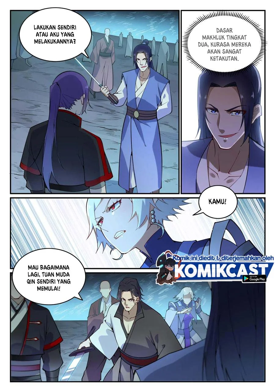 Apotheosis Chapter 750 - halaman 6