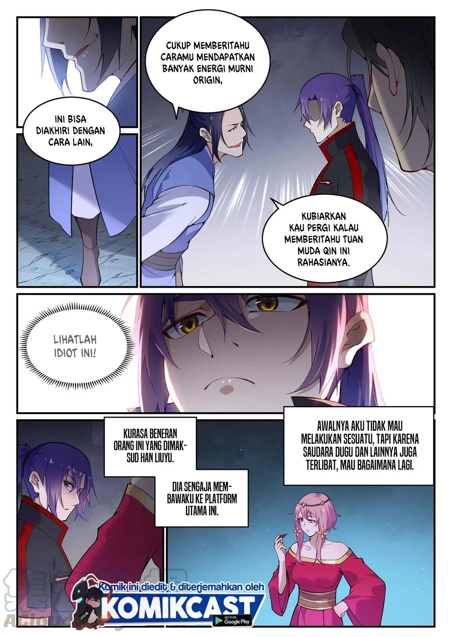Apotheosis Chapter 750 - halaman 7