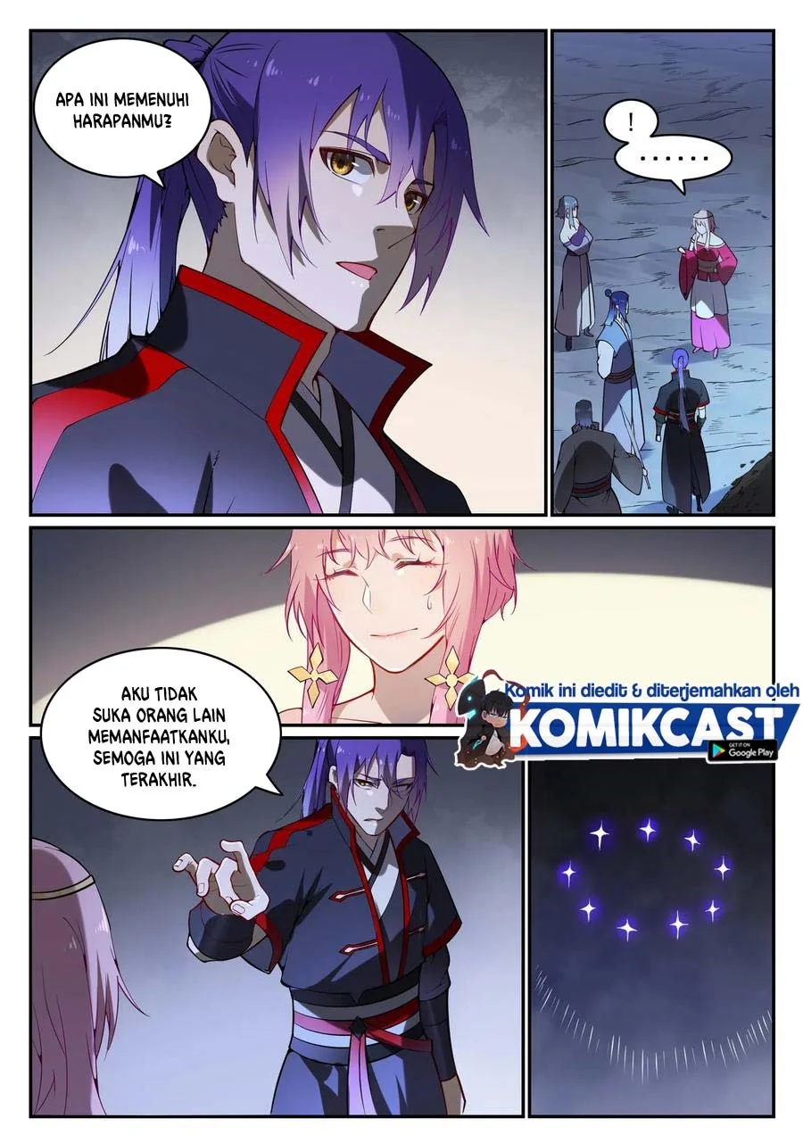 Apotheosis Chapter 750 - halaman 8