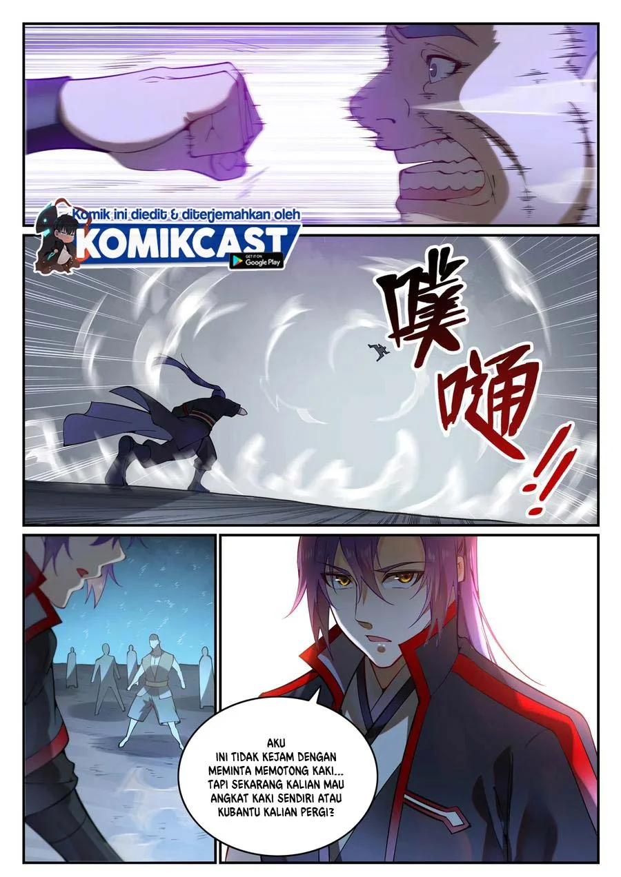 Apotheosis Chapter 751 - halaman 10