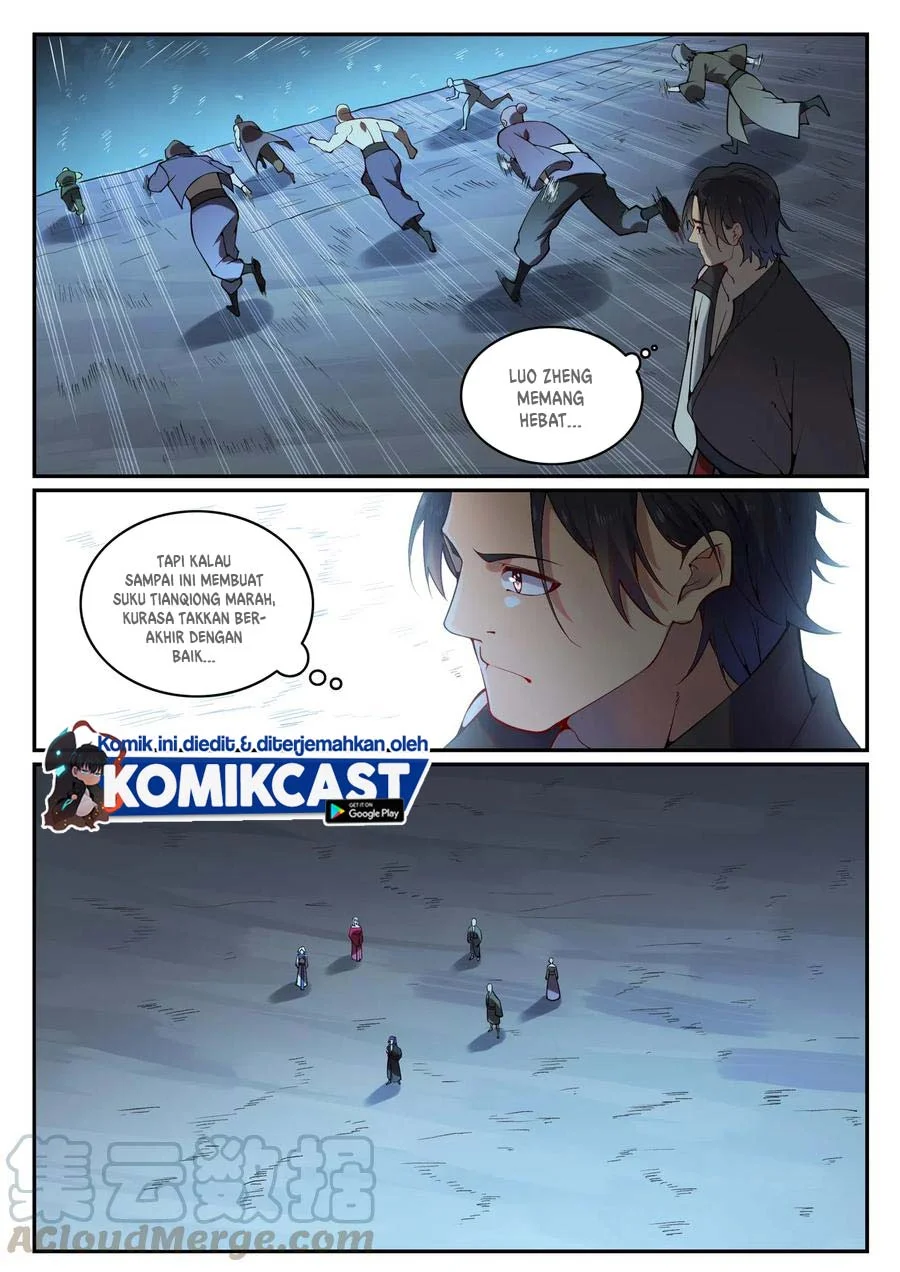 Apotheosis Chapter 751 - halaman 11