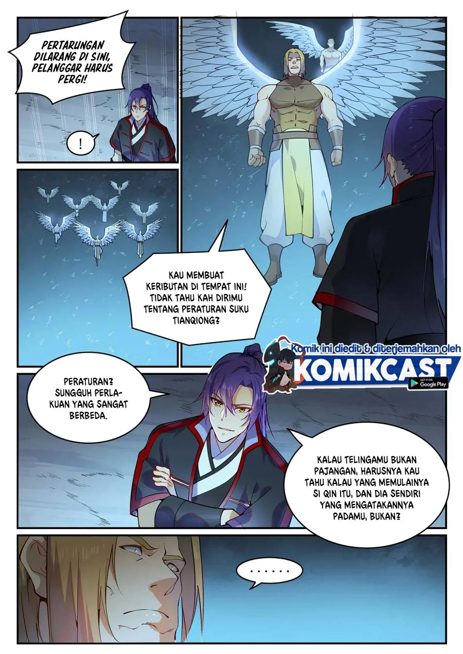 Apotheosis Chapter 751 - halaman 12