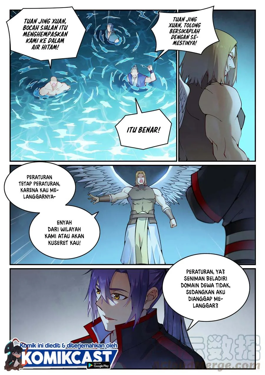 Apotheosis Chapter 751 - halaman 13
