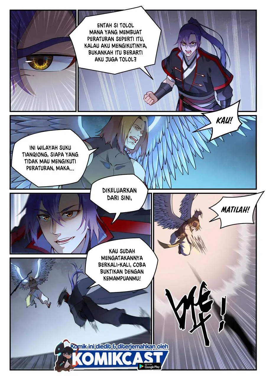 Apotheosis Chapter 751 - halaman 14