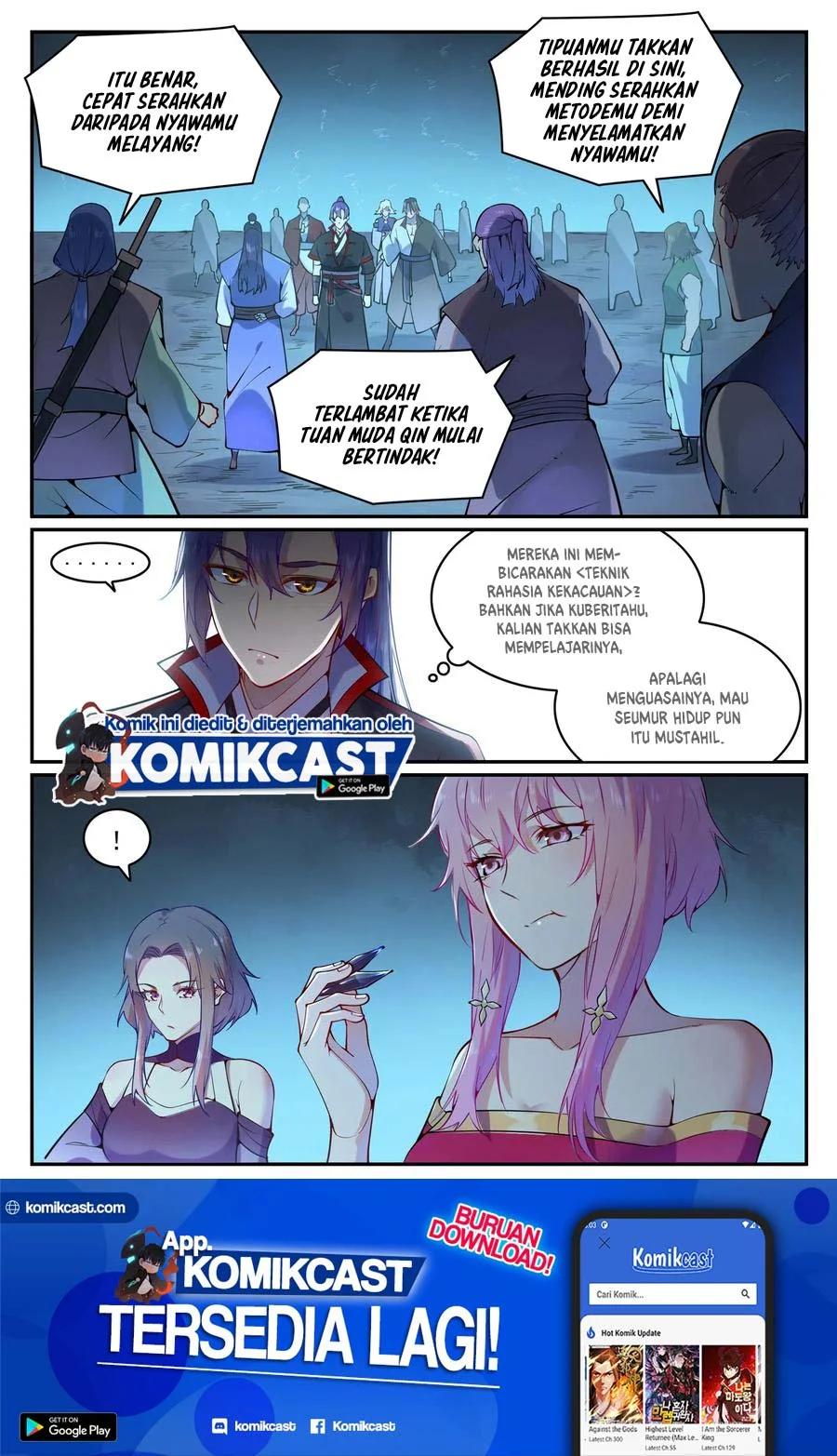 Apotheosis Chapter 751 - halaman 2