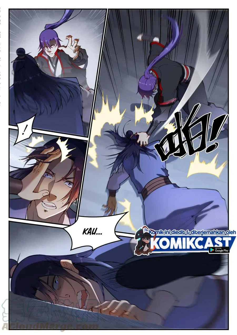 Apotheosis Chapter 751 - halaman 5