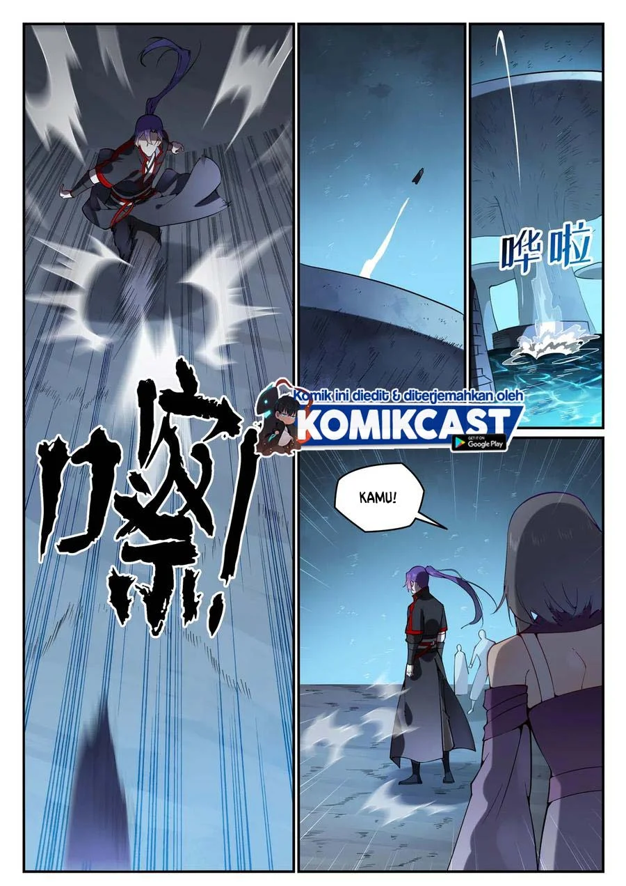 Apotheosis Chapter 751 - halaman 6