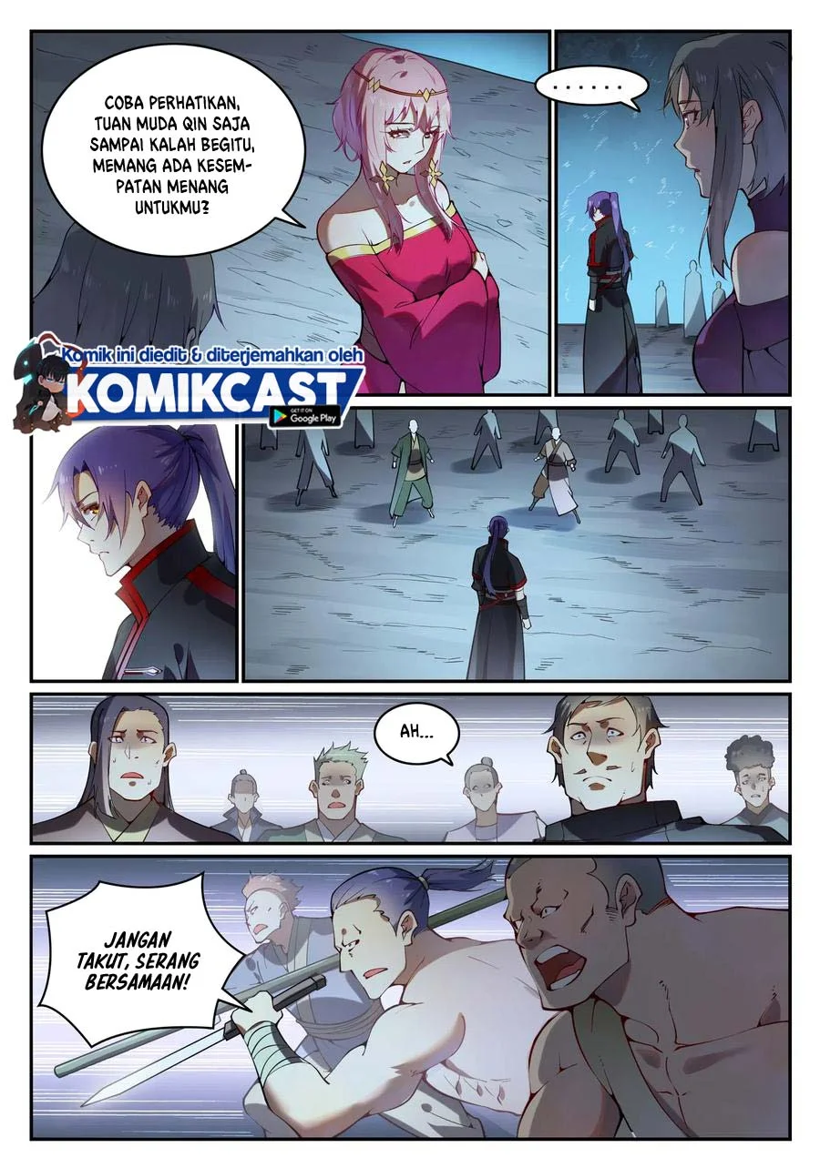 Apotheosis Chapter 751 - halaman 8