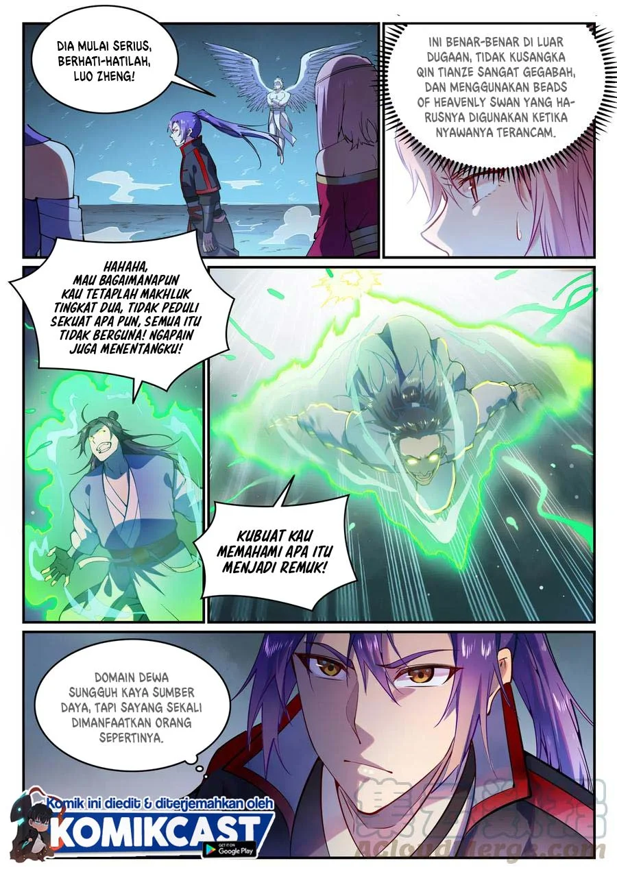 Apotheosis Chapter 752 - halaman 11