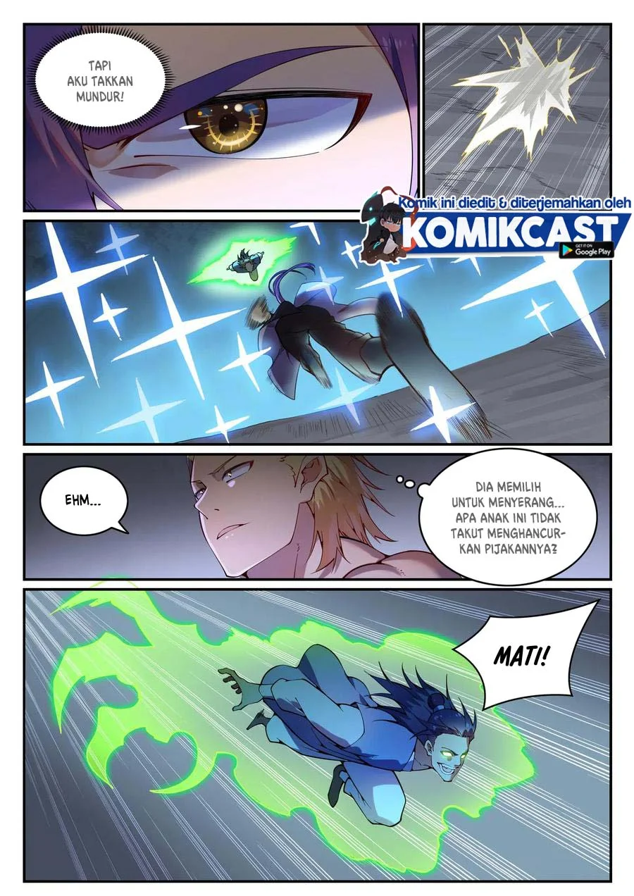 Apotheosis Chapter 752 - halaman 12