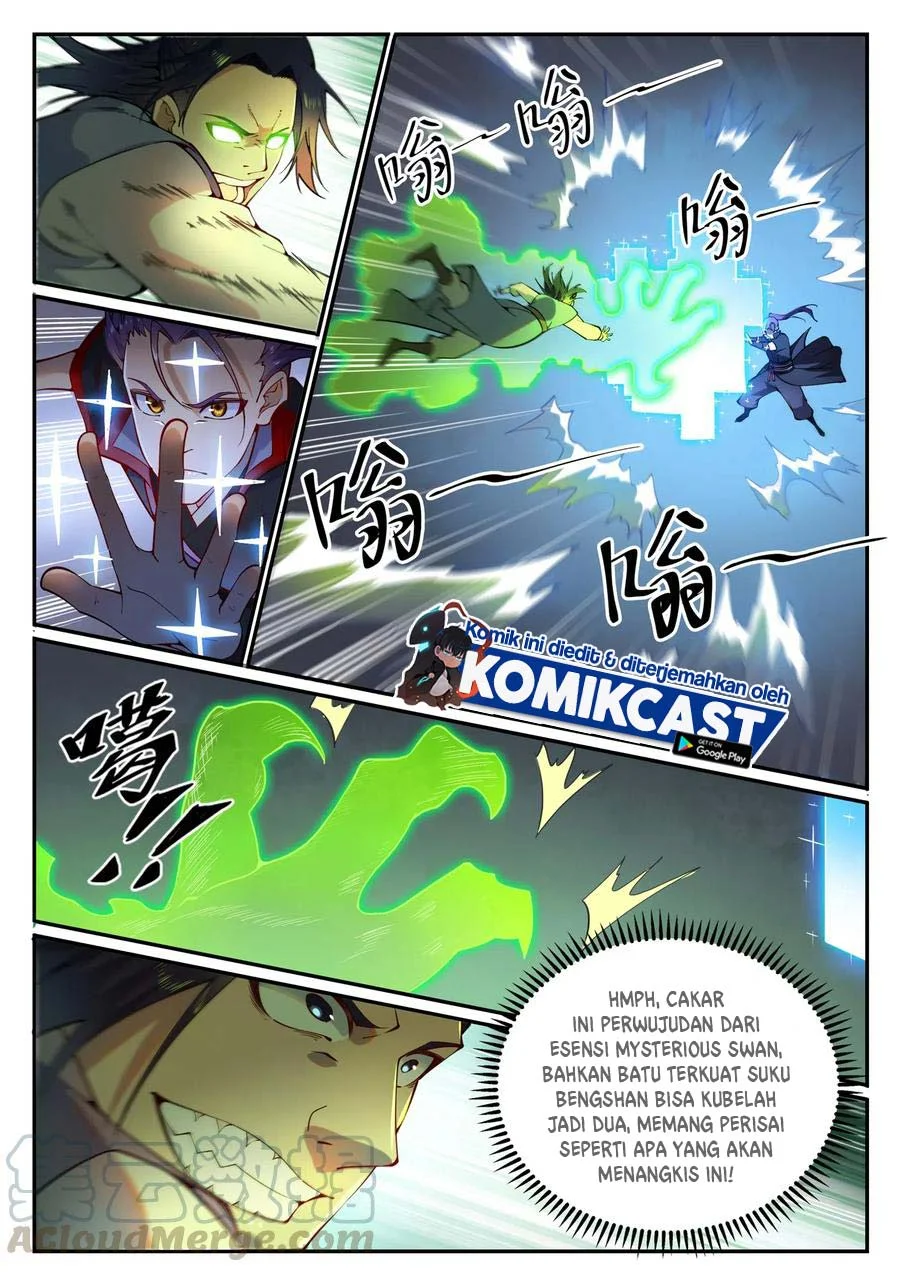 Apotheosis Chapter 752 - halaman 13