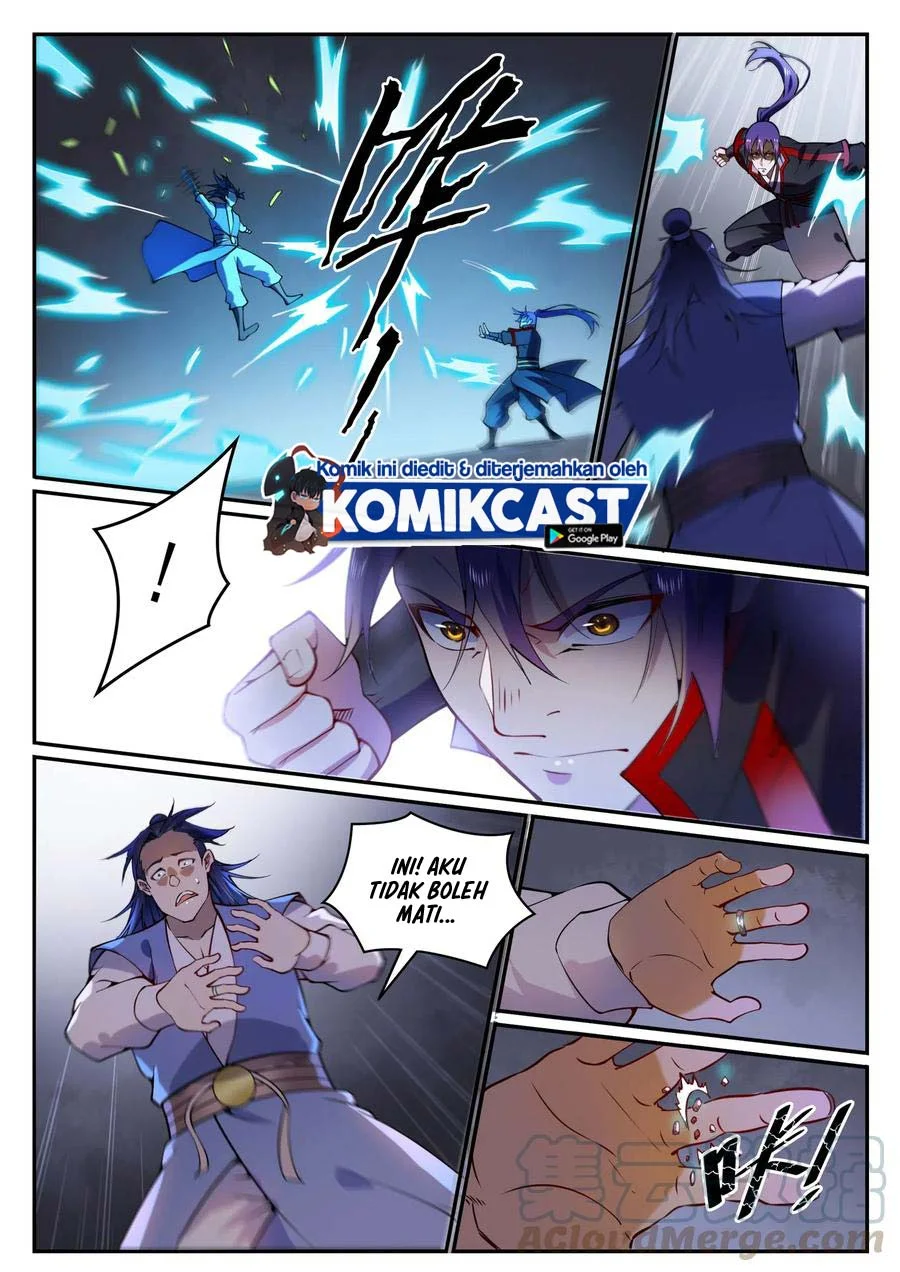 Apotheosis Chapter 752 - halaman 15