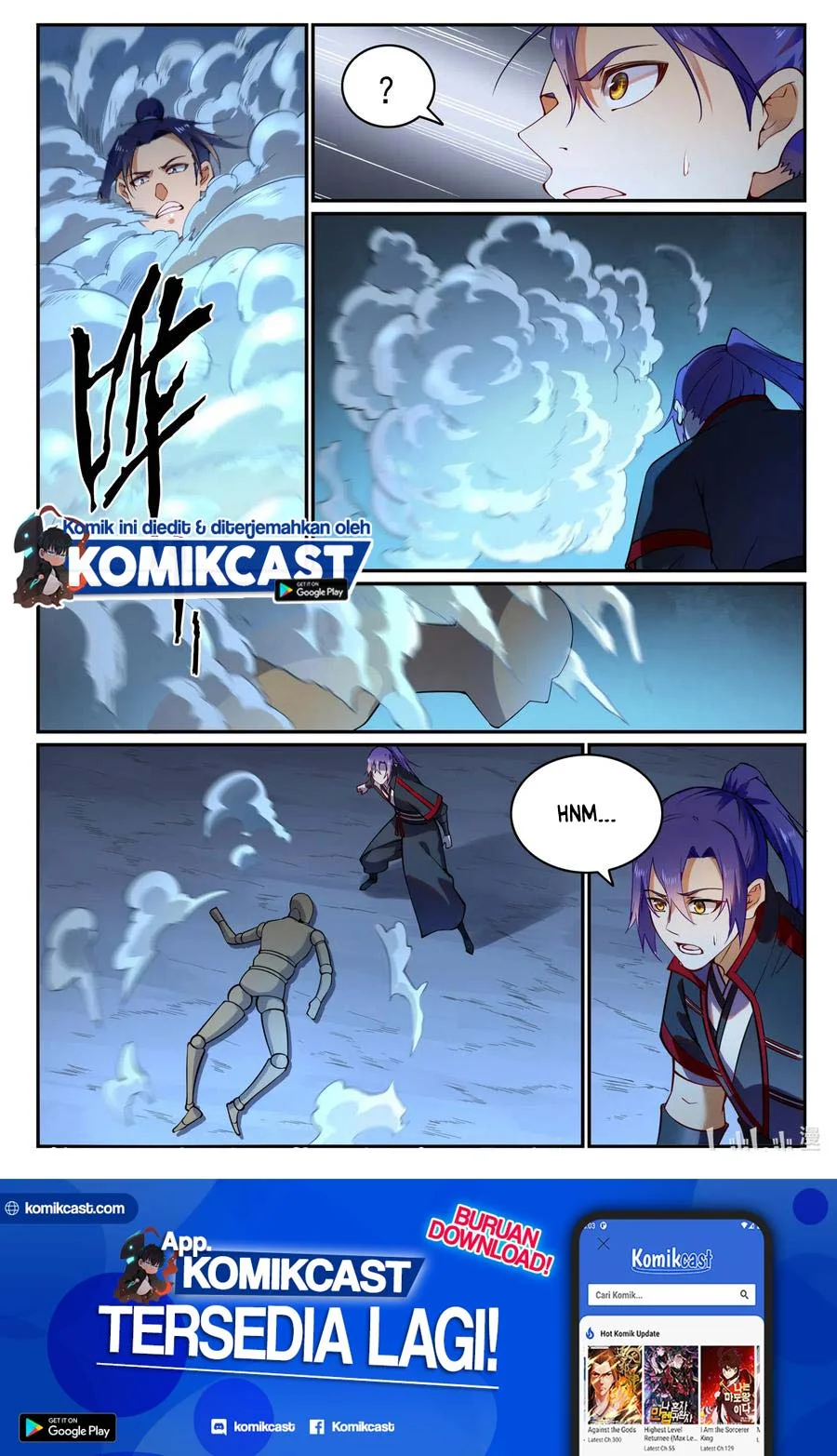 Apotheosis Chapter 752 - halaman 16