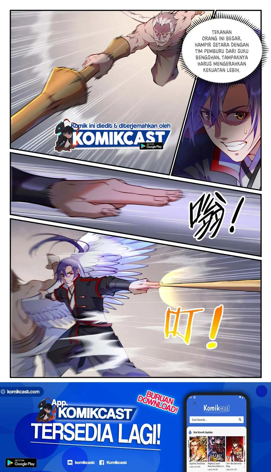 Apotheosis Chapter 752 - halaman 2