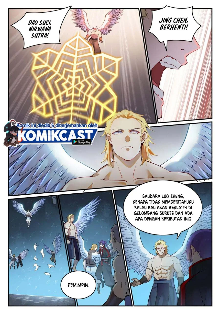 Apotheosis Chapter 752 - halaman 4