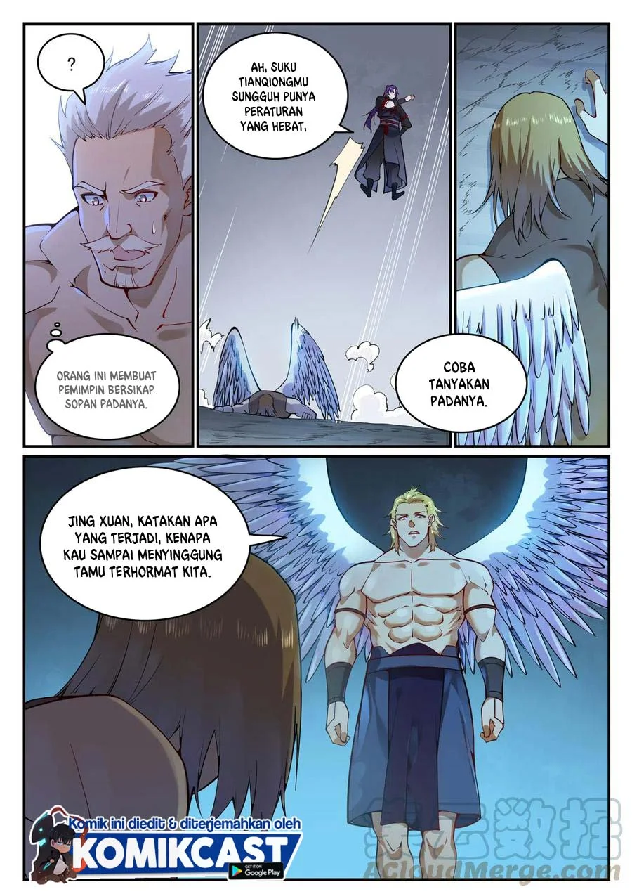Apotheosis Chapter 752 - halaman 5