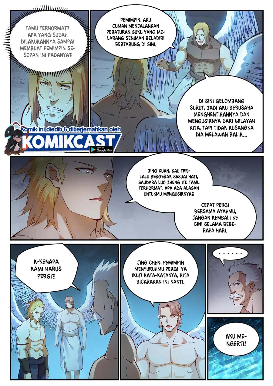Apotheosis Chapter 752 - halaman 6