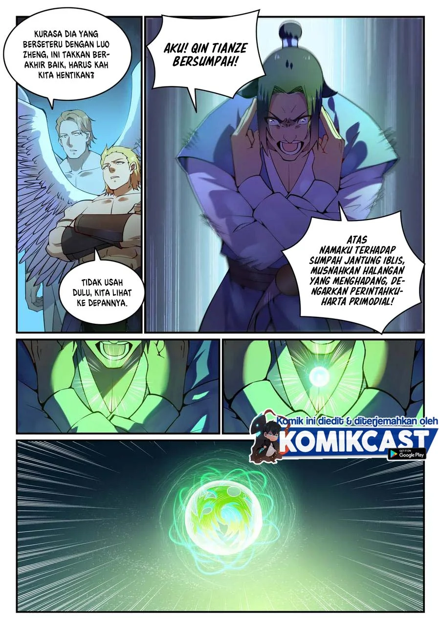 Apotheosis Chapter 752 - halaman 8