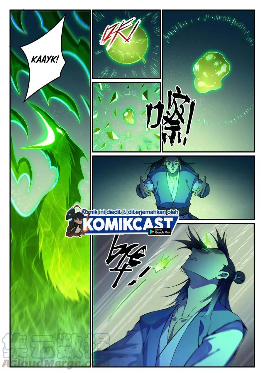 Apotheosis Chapter 752 - halaman 9