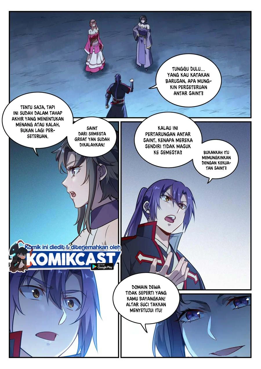 Apotheosis Chapter 753 - halaman 12