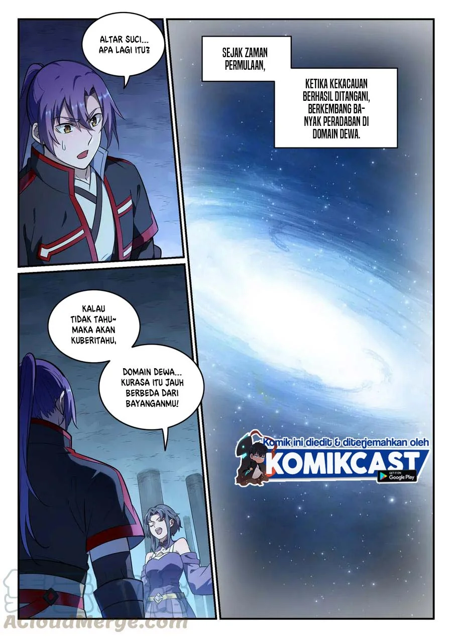 Apotheosis Chapter 753 - halaman 13