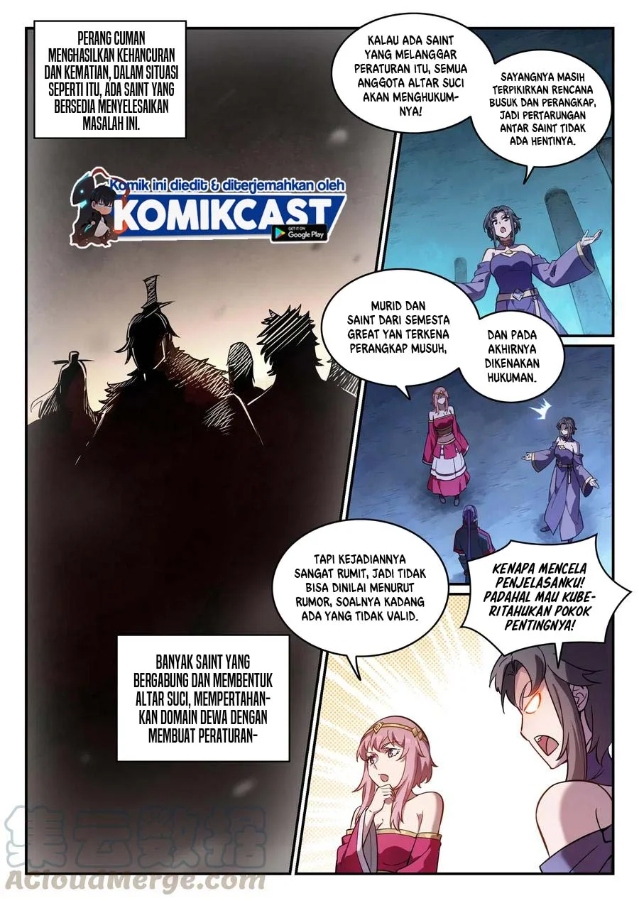 Apotheosis Chapter 753 - halaman 15