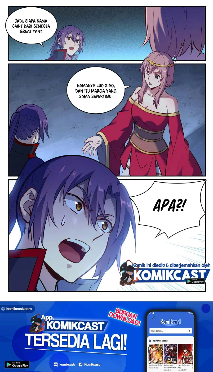 Apotheosis Chapter 753 - halaman 16
