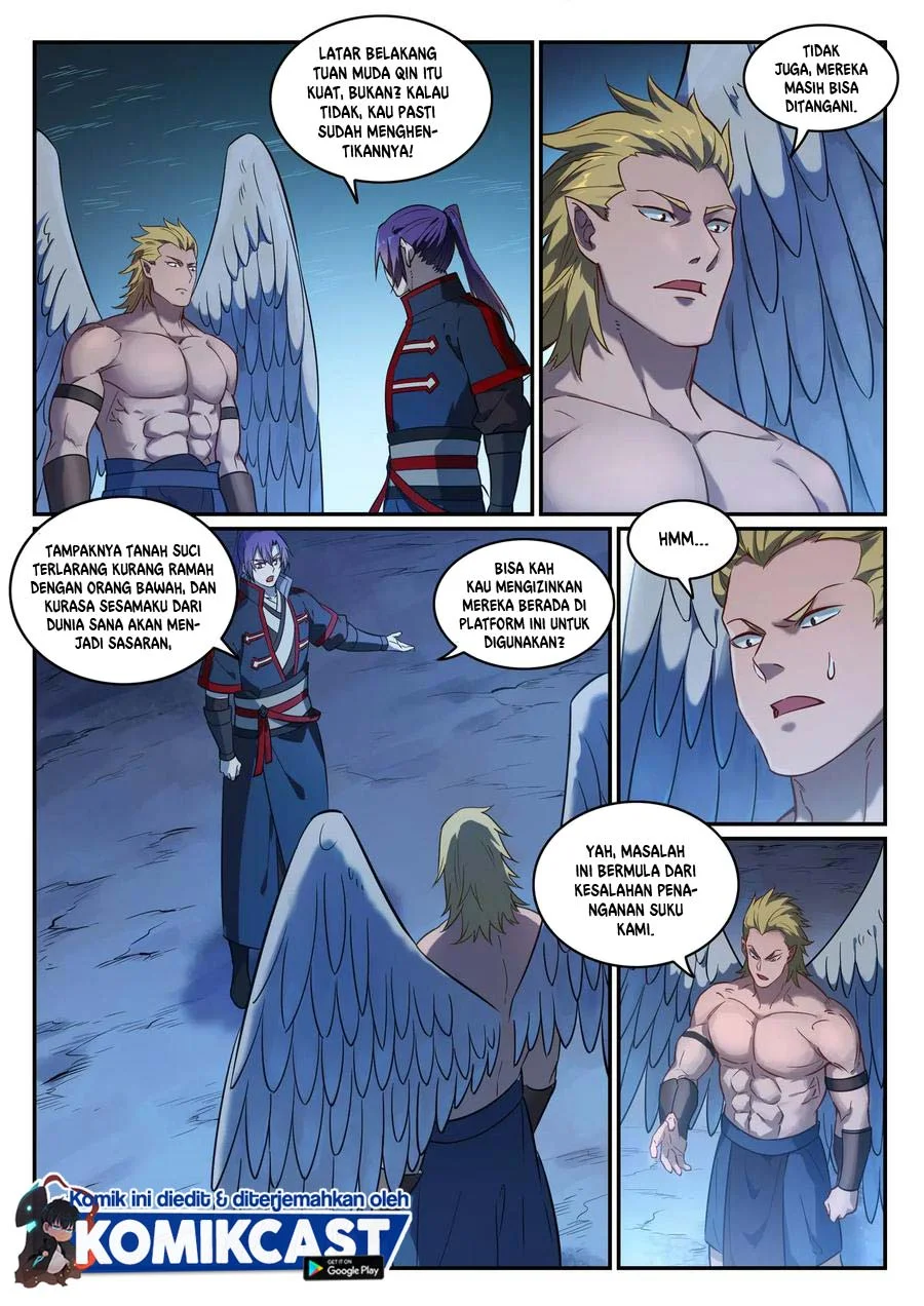 Apotheosis Chapter 753 - halaman 6