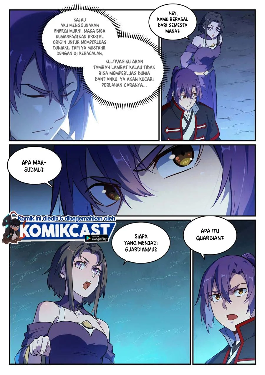 Apotheosis Chapter 753 - halaman 8