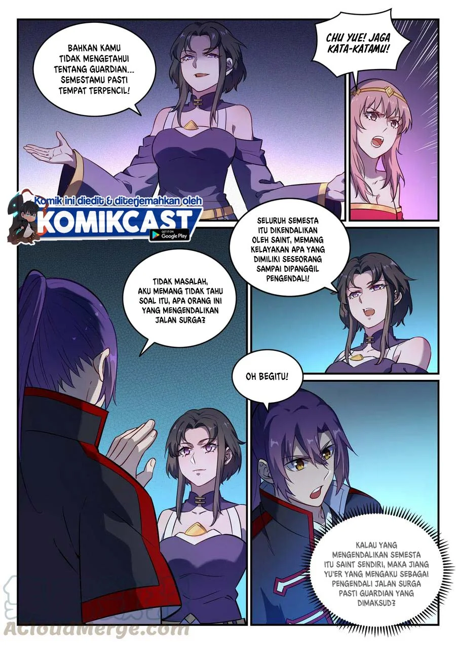 Apotheosis Chapter 753 - halaman 9