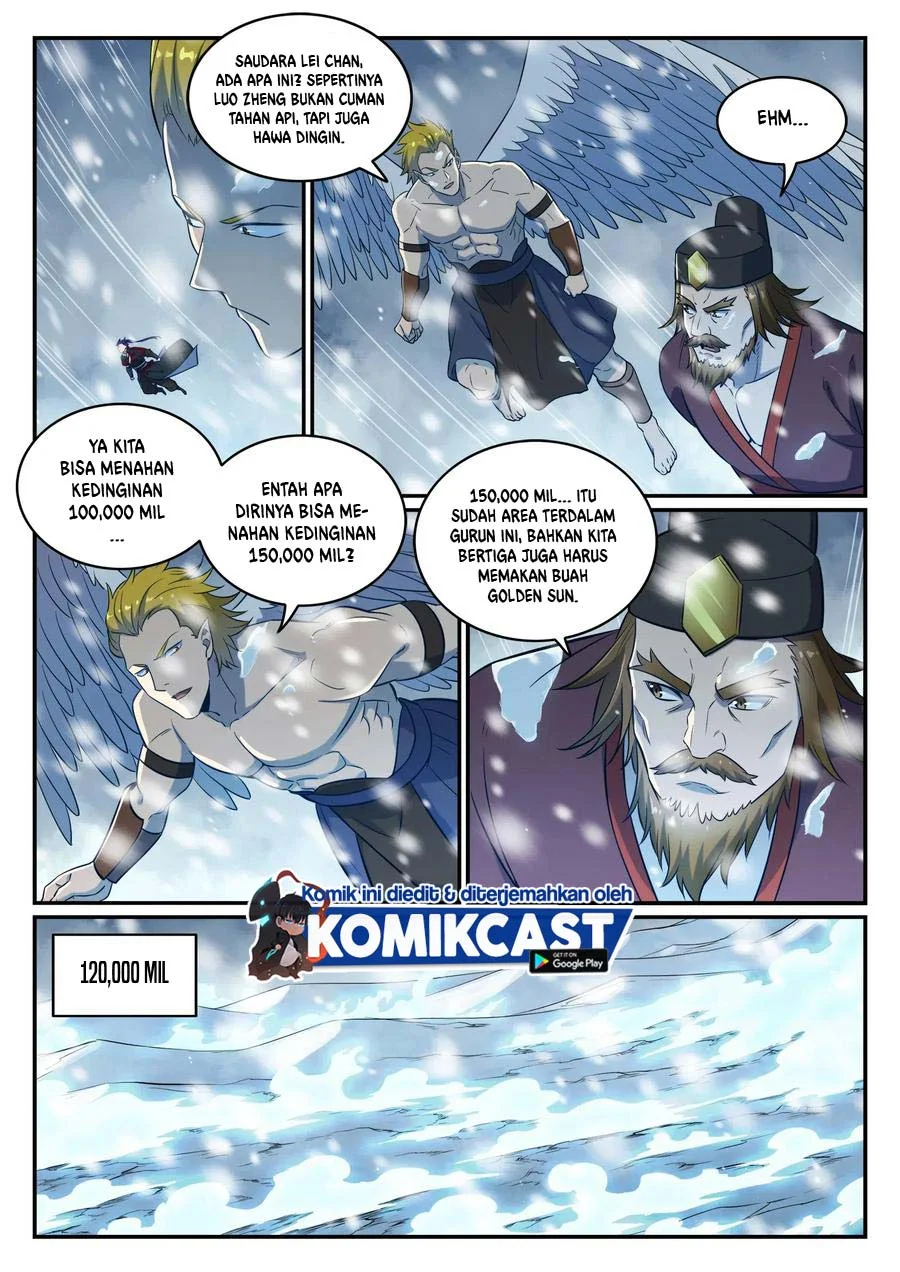 Apotheosis Chapter 754 - halaman 12