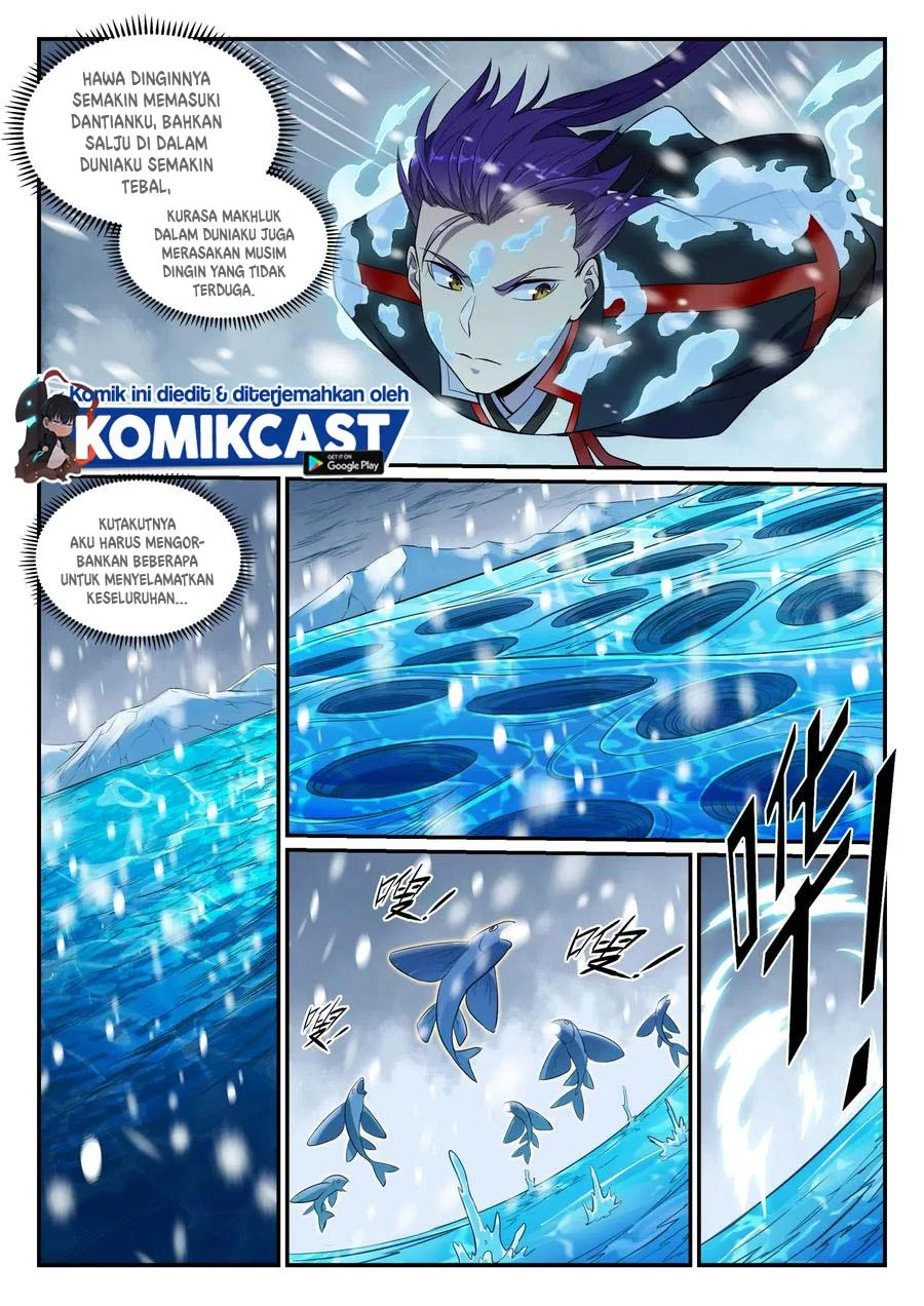 Apotheosis Chapter 754 - halaman 14