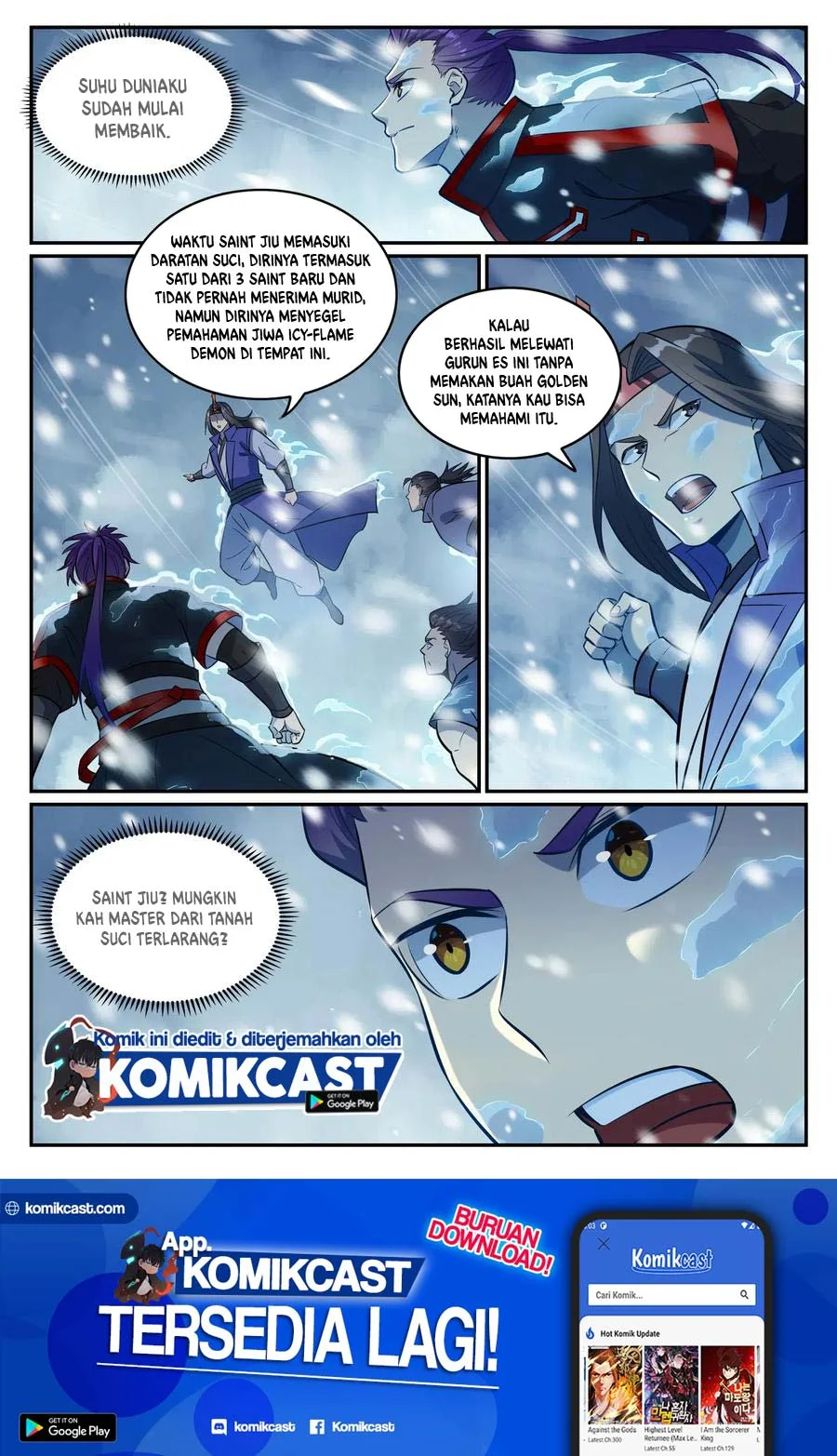 Apotheosis Chapter 754 - halaman 16