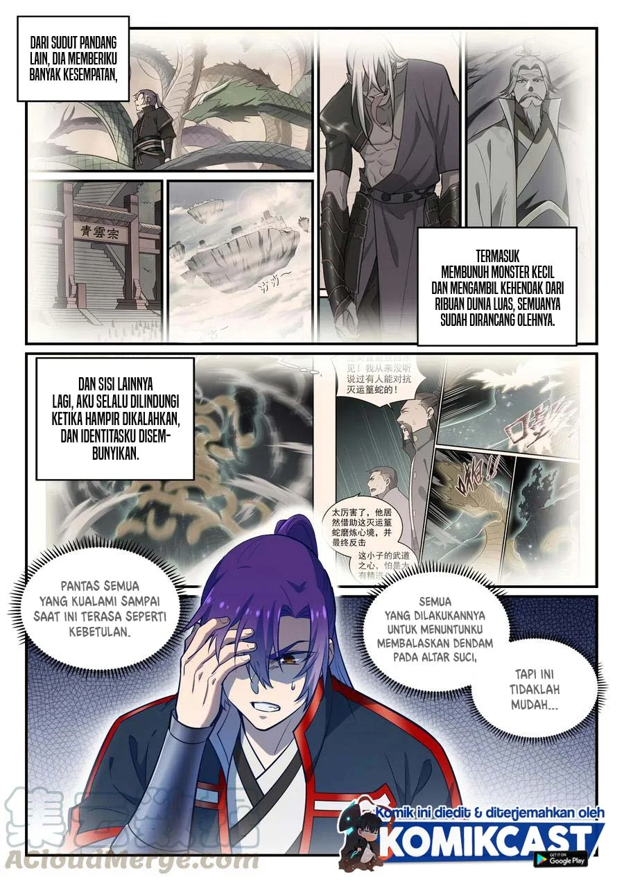 Apotheosis Chapter 754 - halaman 3