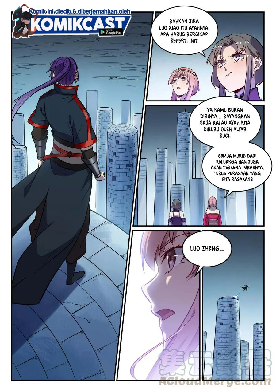 Apotheosis Chapter 754 - halaman 5