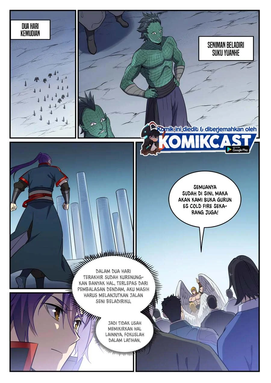 Apotheosis Chapter 754 - halaman 6