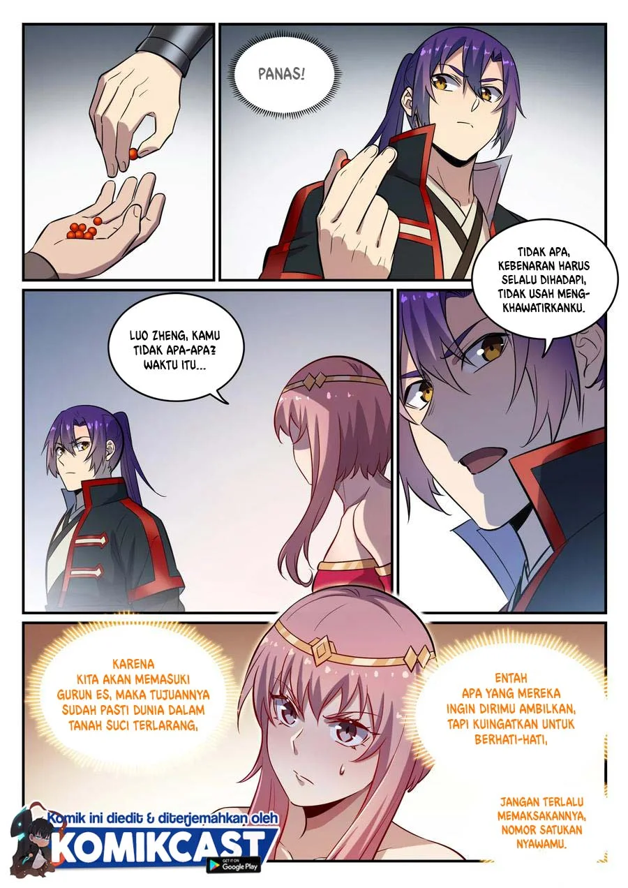 Apotheosis Chapter 754 - halaman 8
