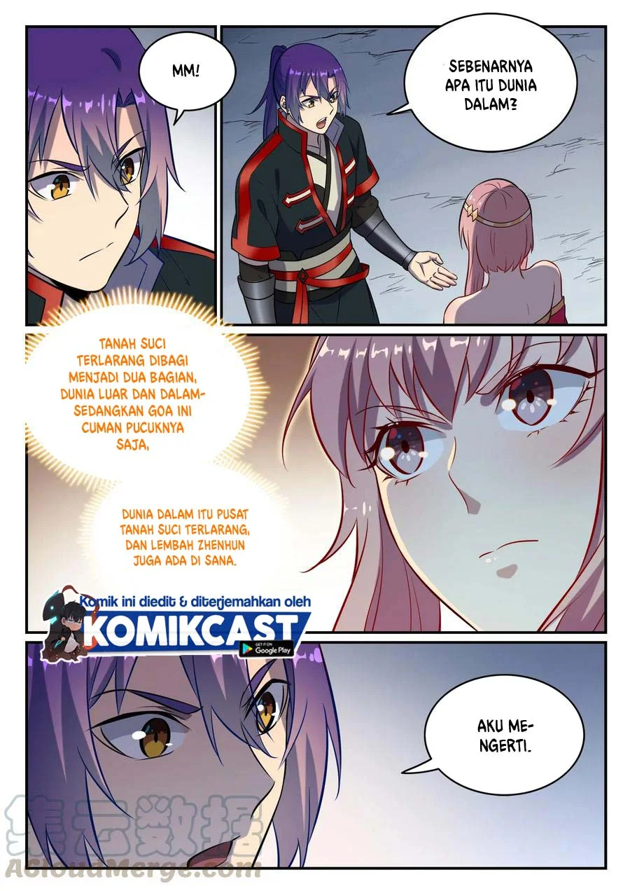 Apotheosis Chapter 754 - halaman 9